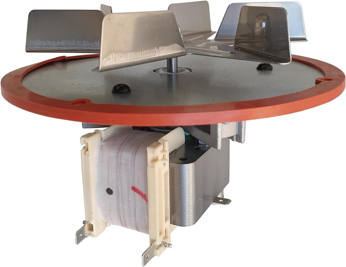 Afvoermotor Pelletkachel - Rookafzuigventilator Centrifugaalventilator - Verwarming Onderh
