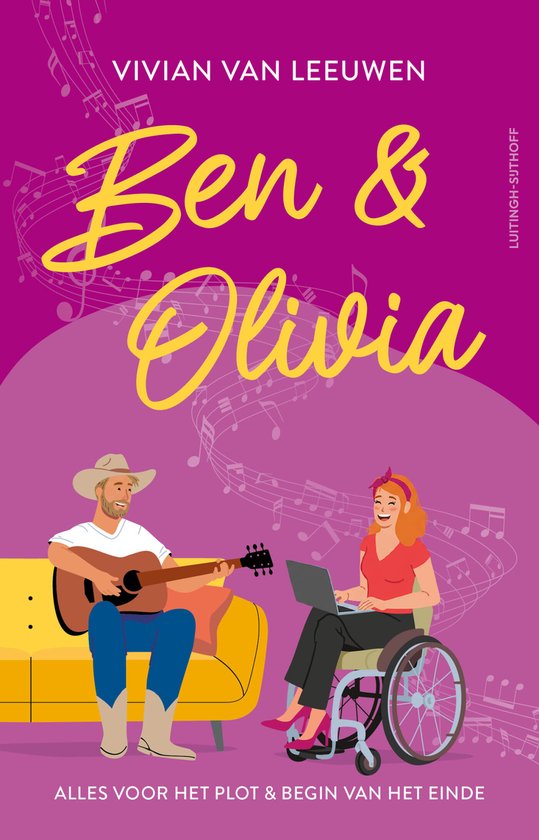 Ben & Olivia - Ben en Olivia - cover