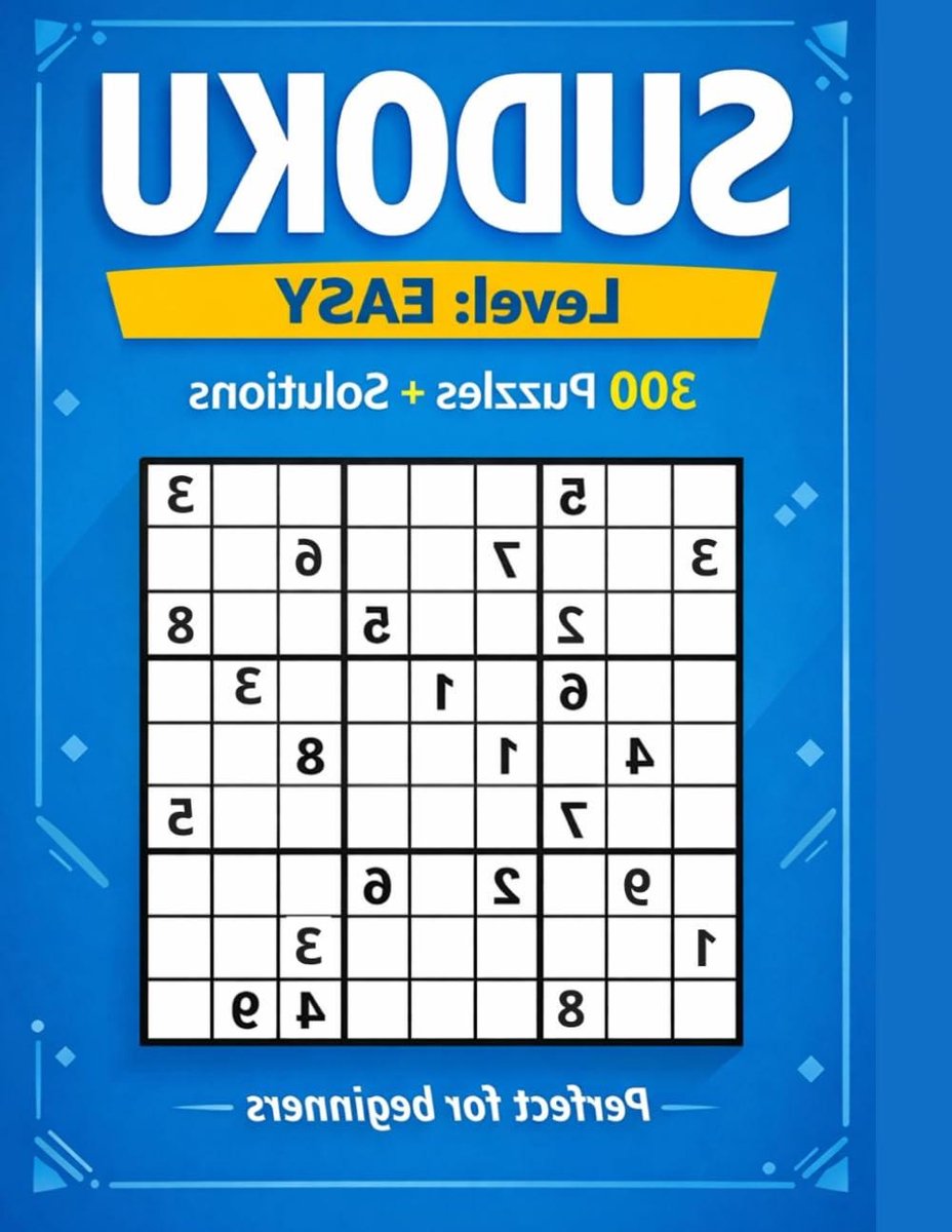 Sudoku Boek - Puzzelboek Logica - Ontspannend Brein Trainen - 300 Makkelijke Puzzels - Grote Grids - Niet gespecificeerd
