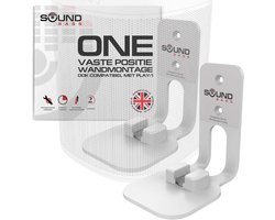 Muurbeugel voor Speakers | Voor Sonos One / Sonos® Play:1 | Max. 3 kg | Vast