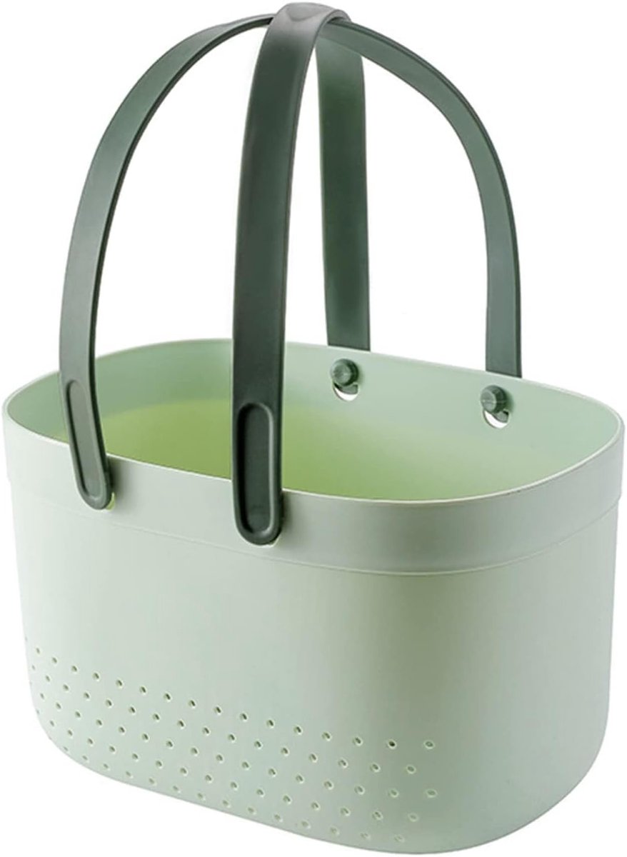 Handige Schoonmaak Organizer voor Badkamer, Draagbare Douche Caddy en Opbergmand voor Toiletartikelen