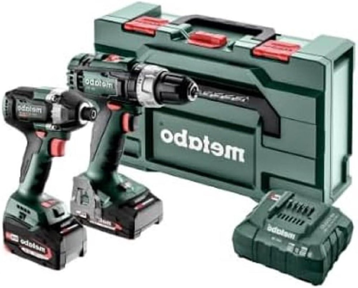 Accu Klusset - Boor en Slag - Zwaar Werk - 200 Nm Koppel - 18 Volt - Zwart