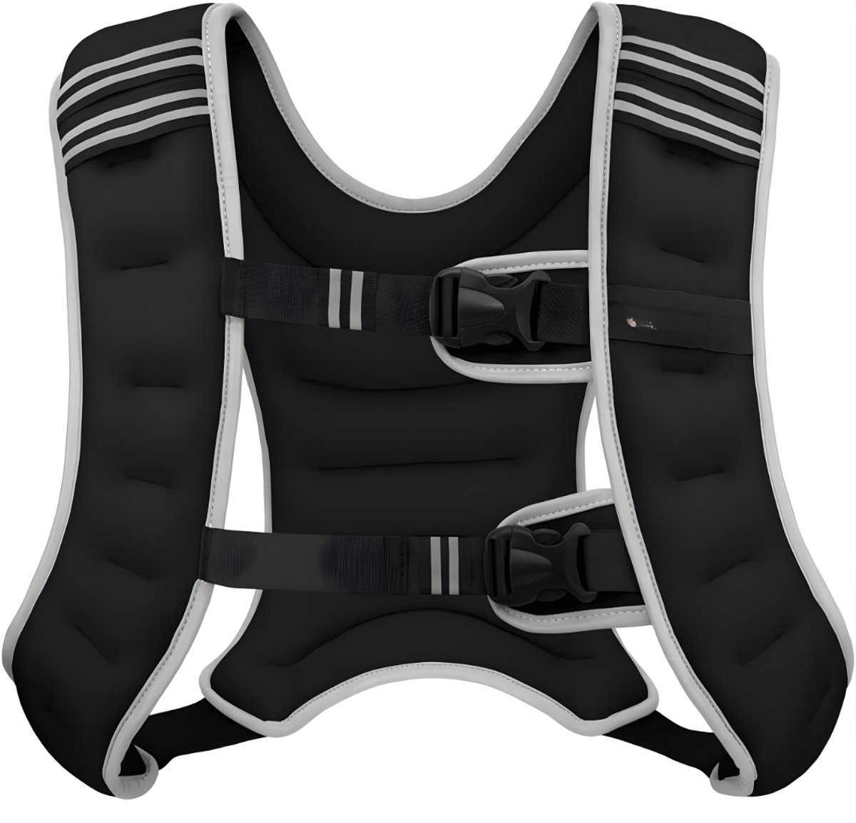 DnA® Gewichtsvest - Gewichtsvesten - Weight Vest - Zwart - 32cm x 21cm x 6cm