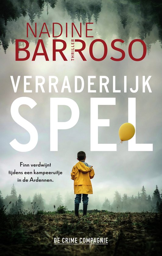 Verraderlijk spel - cover