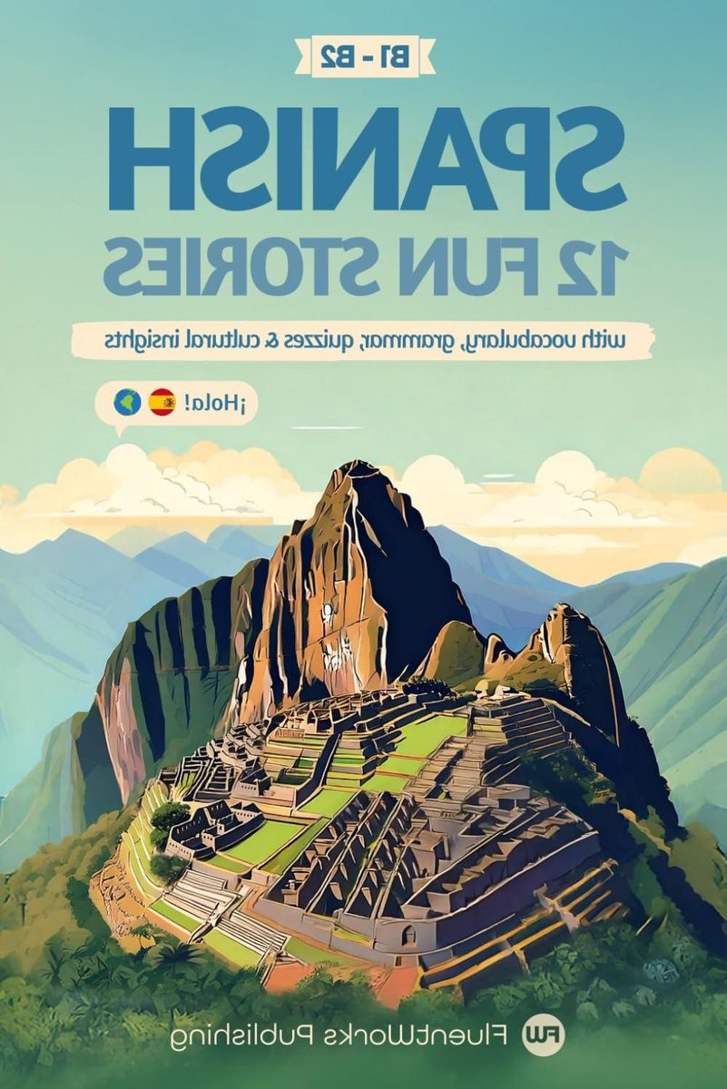 Spaans Leren - Taalboek Verhalen - Taalverbetering - 12 Leuke Verhalen - 129 Pagina's - Niet gespecificeerd
