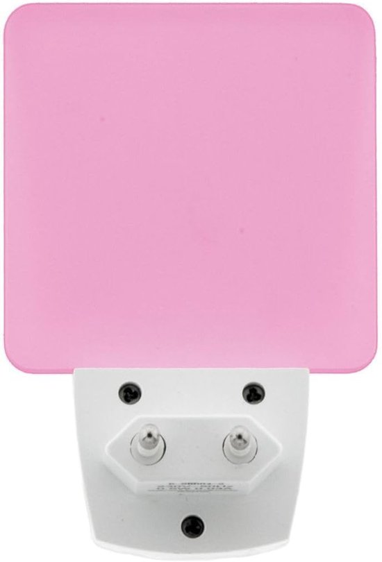 Nachtlampje LED - Kindernachtlampje Slaapkamer - Veiligheid Donker - Automatische Schakelaar - 15m Snoer - Rosé — afbeelding 5
