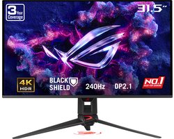 ASUS ROG Swift OLED PG32UCDM3 - 4K QD-OLED Gaming Monitor - USB-C 90W Power Delivery - 0.03ms - 240Hz - 32 inch