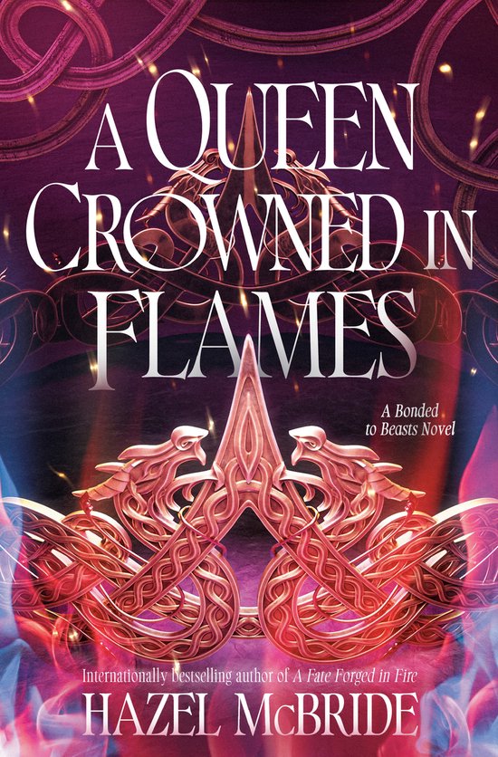 A Queen Crowned in Flames - cover