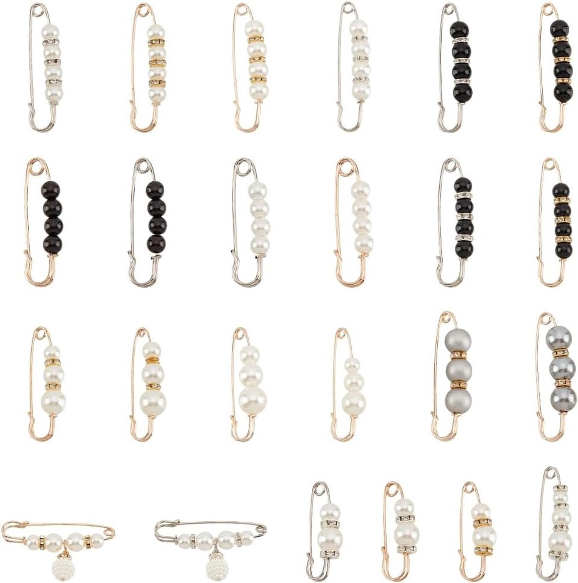 Broches voor Sweaters en Sjaals - Stijlvolle Clips voor Modeaccessoires en Outfit Verfraaiing