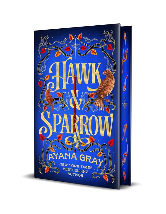 Hawk & Sparrow - cover