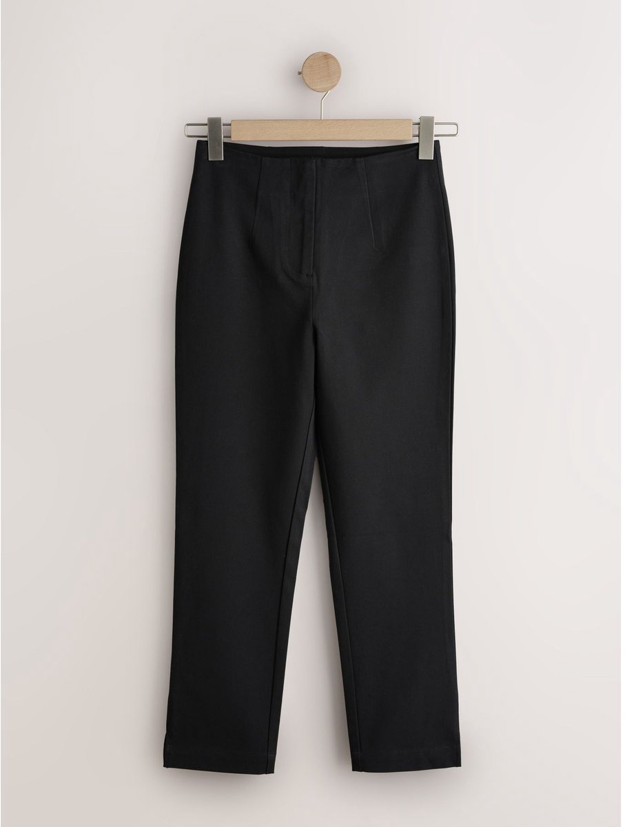 Next - Dames - Capri-legging met stretch - Zwart