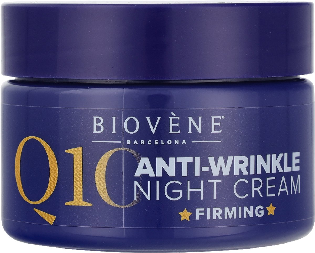 Biovene Q10 Anti-Wrinkle Firming Night Face Cream 50 ml