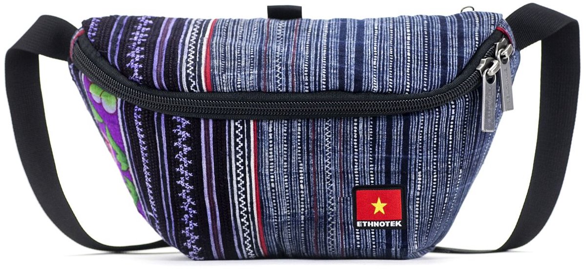 Ethnotek Bagus Bum Bag - Heuptas - 3L - Ballistic Nylon - Travel & Festival