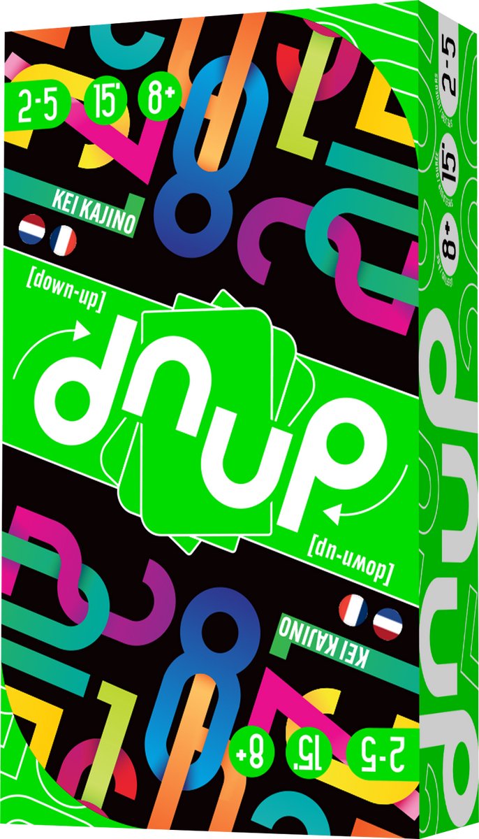 dnup – Kaartspel – Compact Reisspel – Snel Gezelschapsspel voor Familie & Vrienden – Ideaal voor Vakantie, Onderweg en Thuis – Vanaf 2 Spelers — afbeelding 4