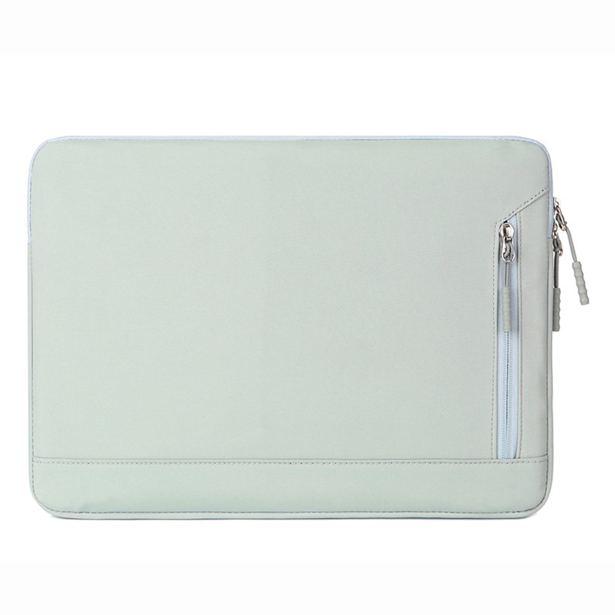 Laptoptas - Leuke groene laptoptas - laptophoes voor tablets - zakelijke draagtas - 35*26cm