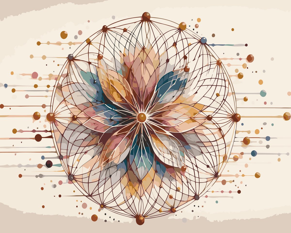 Untamed - MET FRAME - Paint by numbers – schilderen op nummer – DIY decoratie – Mandala – Mandala in Motion