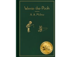Omslag van WinnieThePooh Classic Gift Edition Rough Cut