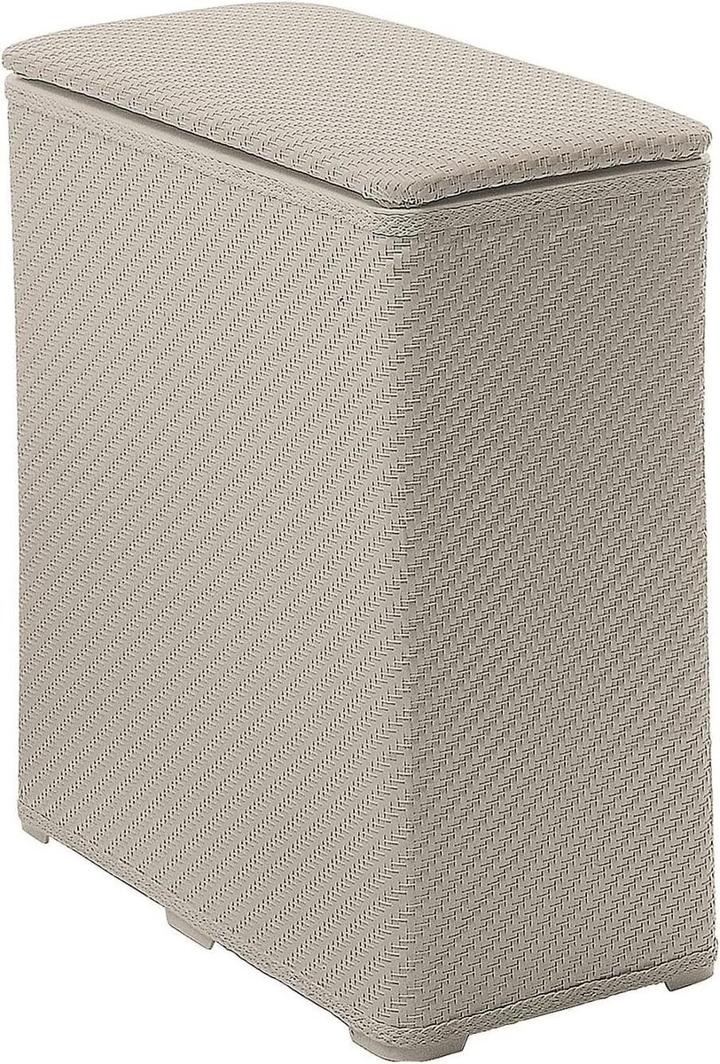 Wasmand - Linnenmand - Kleding Opbergen - Hedendaags Design - 70 Liter - Beige