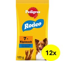 Pedigree Hondensnacks - Rodeo - Kip - 12x7 stuks