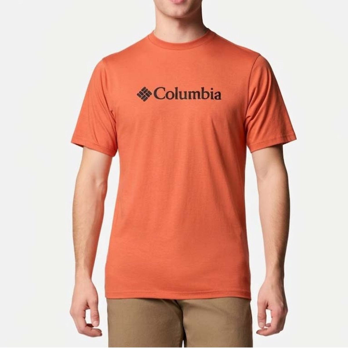 Csc Basic Logo™ T-shirt Met Korte Mouwen Man Zing / Gem Columbia