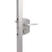 Zelfsluitende Tuinpoort Klink met Lente Kabel Pull Automatische Poort Zelfsluitende Tuinpoort Klink met Lente Kabel Pull Automatische Poort