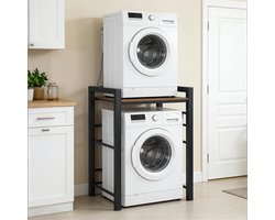 Wasmachine Ombouw - Opbouwmeubel - Kast Wasdroger - Meubel - stijlvol