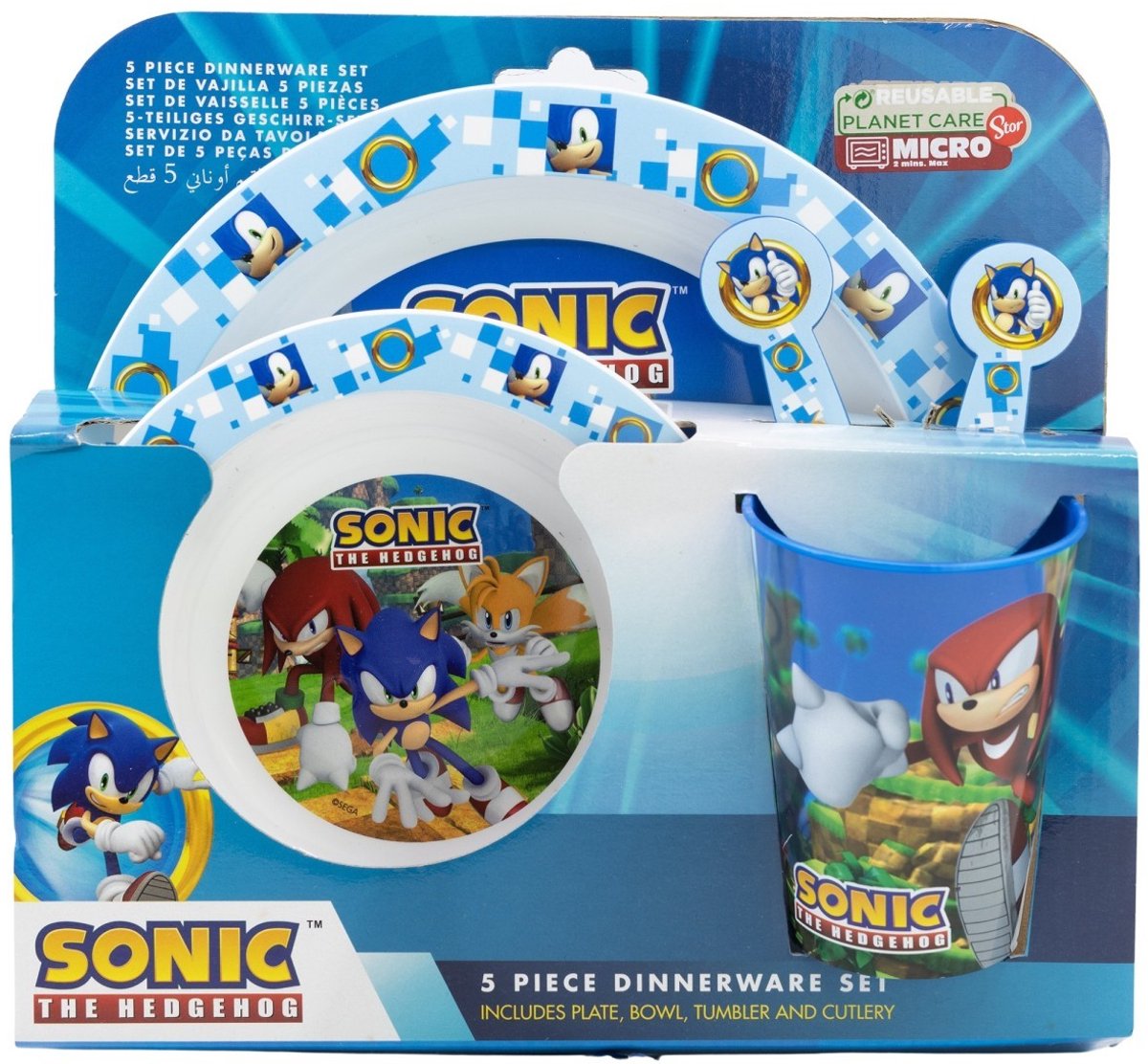 Picknickset Sonic Kinderen