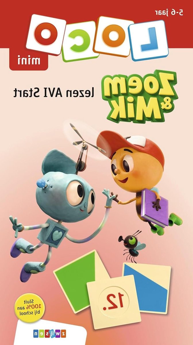 Zoem & Mik Lezen - Oefenboek Lezen - Beginnende Lezers - AVI Start Niveau - 36 Pagina's - Niet gespecificeerd