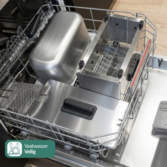 Becken Elektrische friteuse, 3 l, 2000 W, regelbare thermostaat, roestvrij staal en zwart kopen? | | Frituurpan Becken Elektrische friteuse, 3 l, 2000 W, regelbare thermostaat, roestvrij staal en zwart kopen? | | Frituurpan