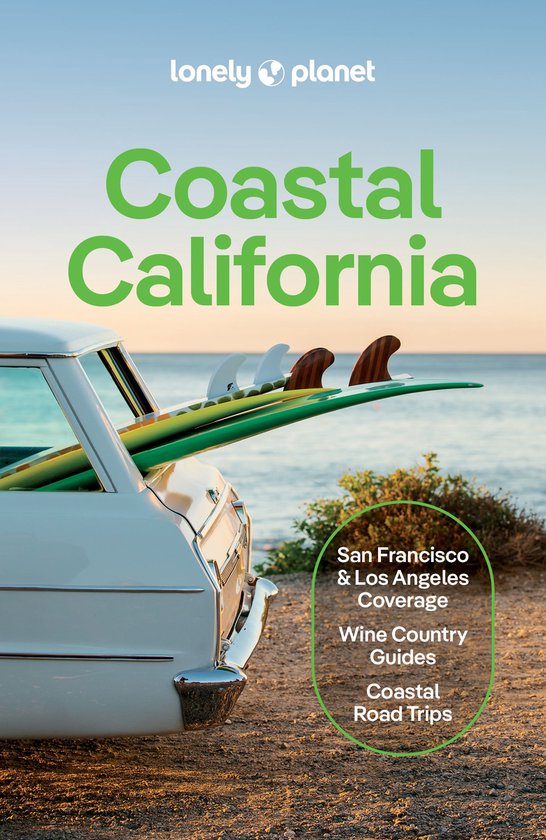 Travel Guide - Lonely Planet Coastal California - cover