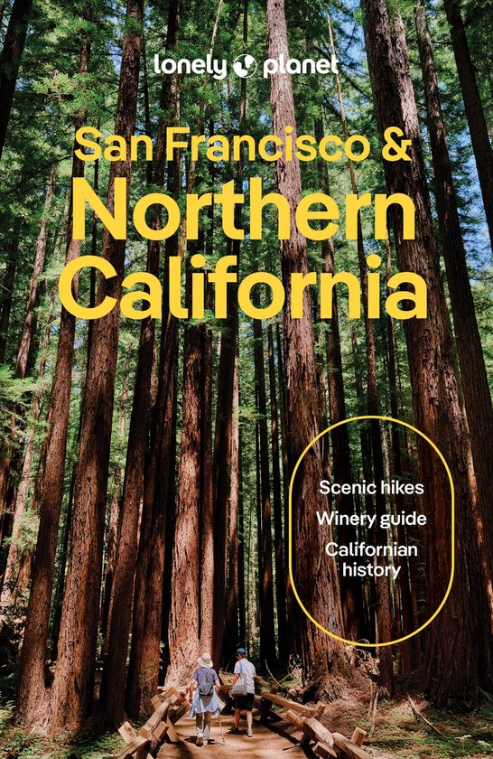 Travel Guide - Lonely Planet San Francisco & Northern Califo ... - cover