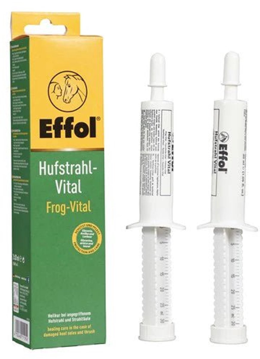 Effol Hoefzalf Hufstrahlvital - 2x48