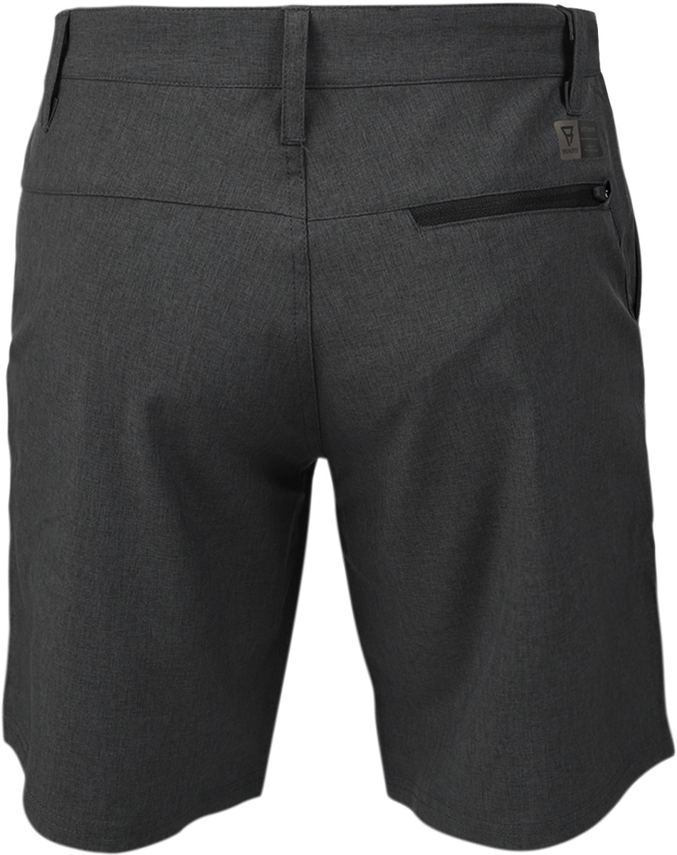 Brunotti Harret Hybrid Short Pirate Heren Hybride Zwembroek heren Sneldrogend Zwart