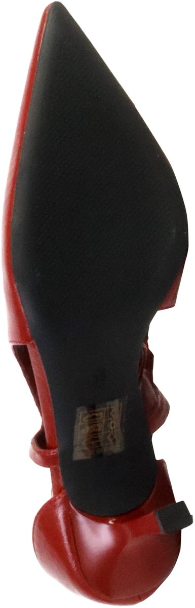 Inia-pumps met hak