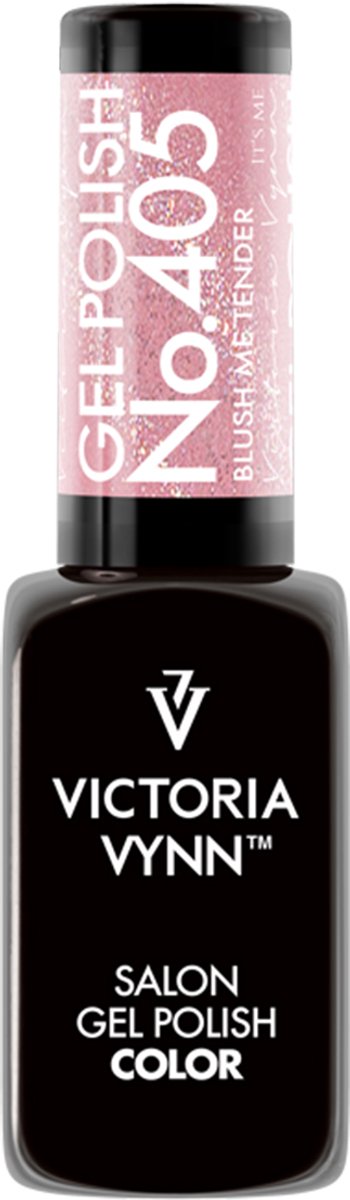 Victoria Vynn – Salon Gelpolish 405 Blush Me Tender - roze - gel polish - gellak - nagels - nagelverzorging - nagelstyliste - uv / led - nagelstylist - callance