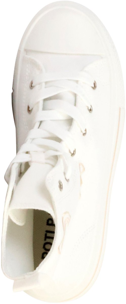 Supermodieuze hoge sneakers met veters voor kinderen