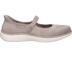 Skechers Hands Free Slip-ins On-the-GO Flex Radiant dames ballerina - Taupe - Maat 37