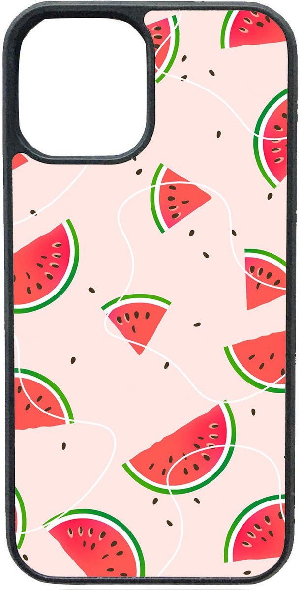 Telefoonhoesje - WATERMELOEN - Iphone 16 Plus