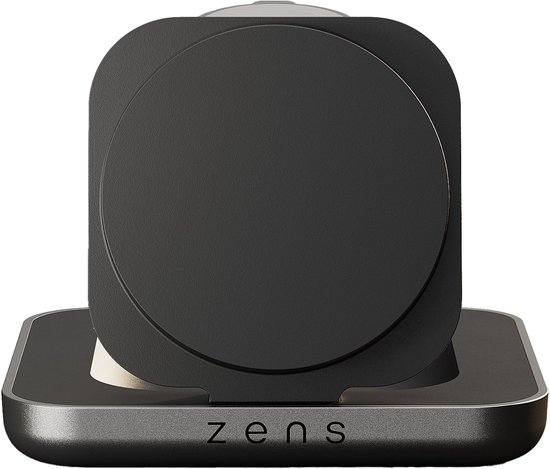 Zens 2-in-1 MagSafe met Qi2 Draadloze Oplader 45W met Standaard en Watch Stand