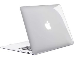Hard Case voor MacBook Air 13 inch (modellen t/m 2017) - Laptop Cover - Crystal Clear