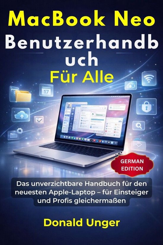 MacBook Neo Benutzerhandbuch Für Alle - cover