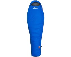 Expeditie Slaapzak - Veer Slaapzak - Extreme Kamperen - 90/10 Dons Vulling - 220x80cm - Blauw