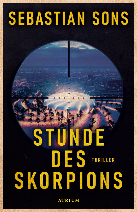 Stunde des Skorpions - cover