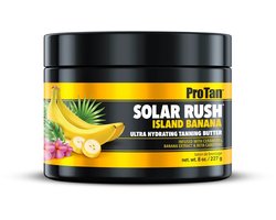 ProTan Solar Rush Island Banana Tanning Butter - Zonnebankcreme - Accelerator - 227g