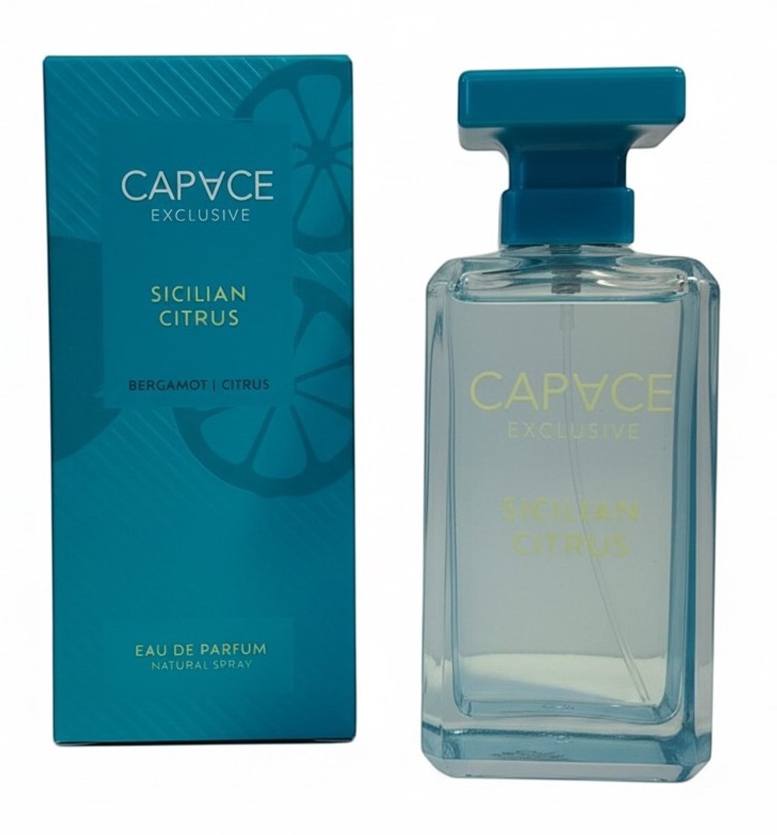 Capace Exclusive Sicilian Citrus Eau de Parfum 100 ml – Frisse Damesgeur met Citrus & Bergamot