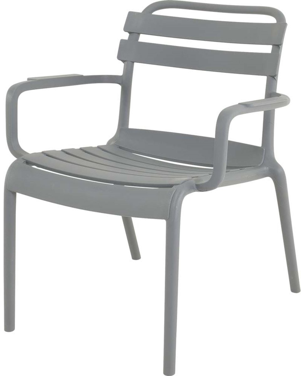 Lesli Living - Bistrostoel Torvi - Grijs - 65x69,5x76cm