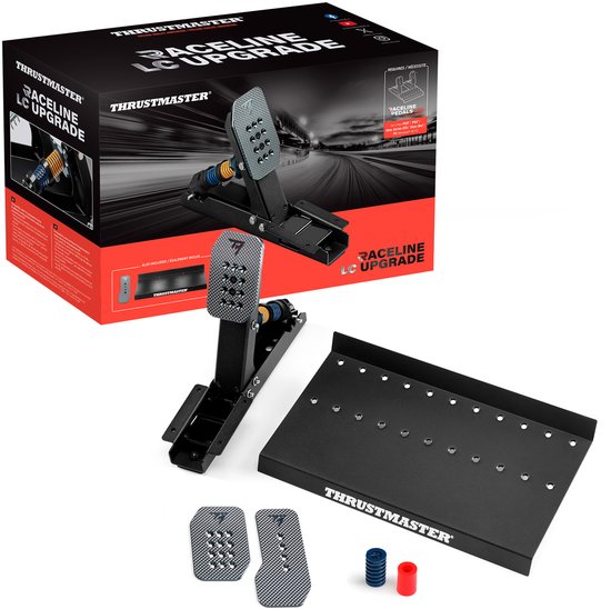 Thrustmaster Raceline LC Upgrade - 100 kg Load Cell-Rempedaal - Upgrade Kit voor Raceline Pedals III en LTE-Pedaalset voor Simracing - PS5, PS4, Xbox Series, Xbox One, PC van Merkloos — afbeelding 2