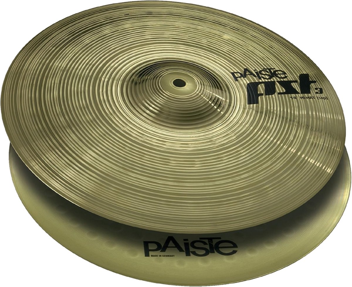 Hi-hat Bekken - Drum Set Onderdelen - Muziek Maken - Betaalbare Kwaliteit - 14 Inch - Metaal