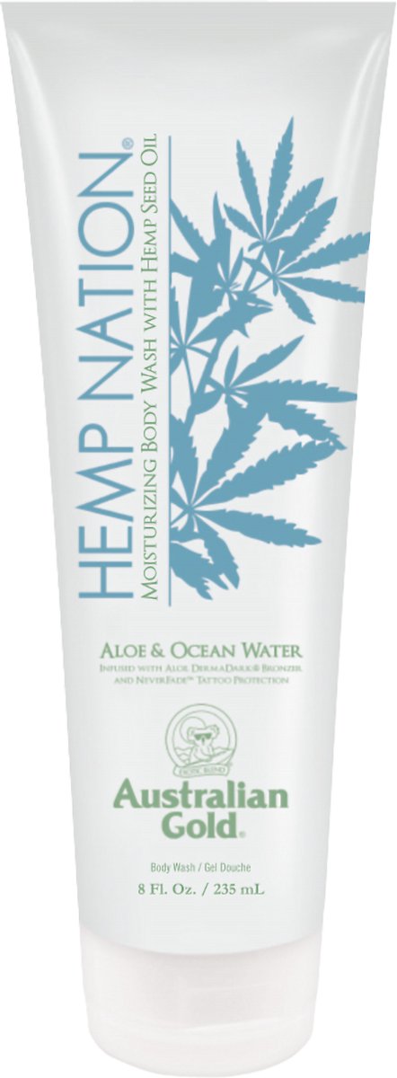 Hemp Nation - Aloe & Ocean Water Body Wash