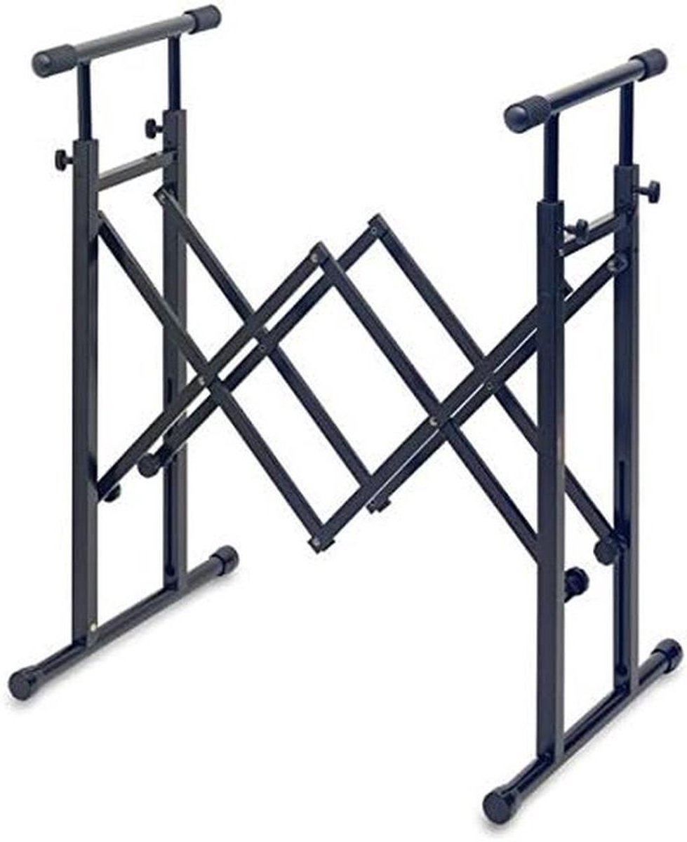 Mixer Stand - Verstelbare Standaard - PA & Podium - 3 Niveaus - N.v.t. - N.v.t.